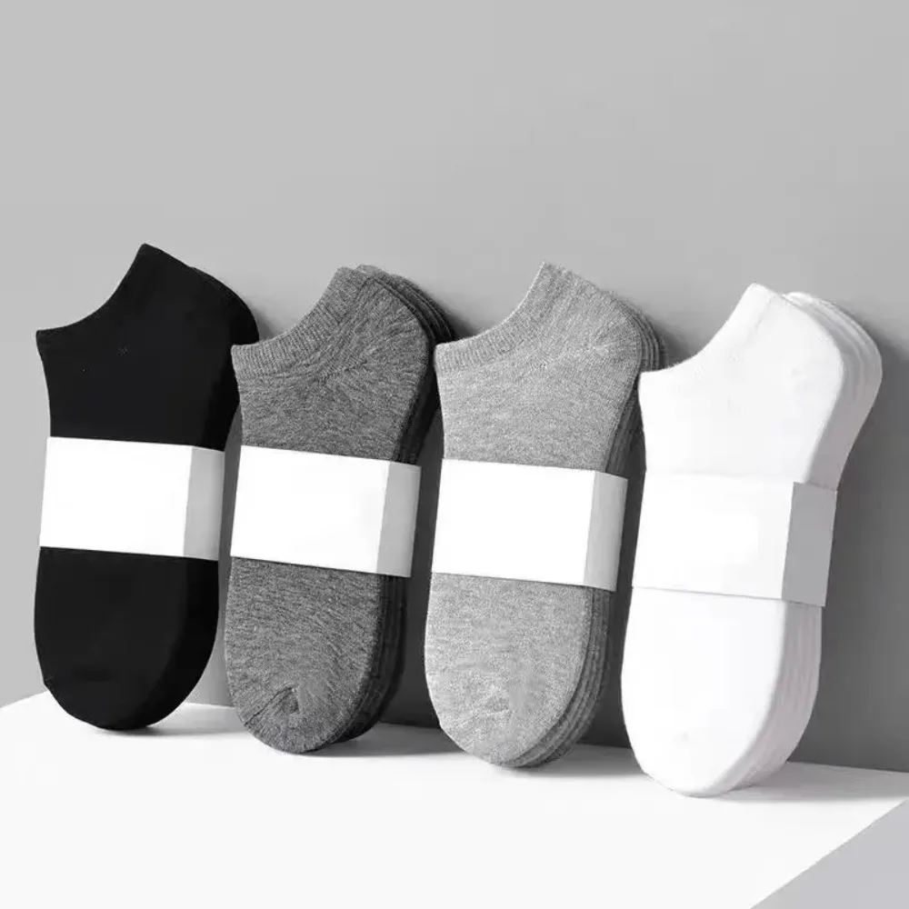 

Sweat absorbing and odor proof pure cotton socks for men and women, new ins trend versatile short socks, sports socks