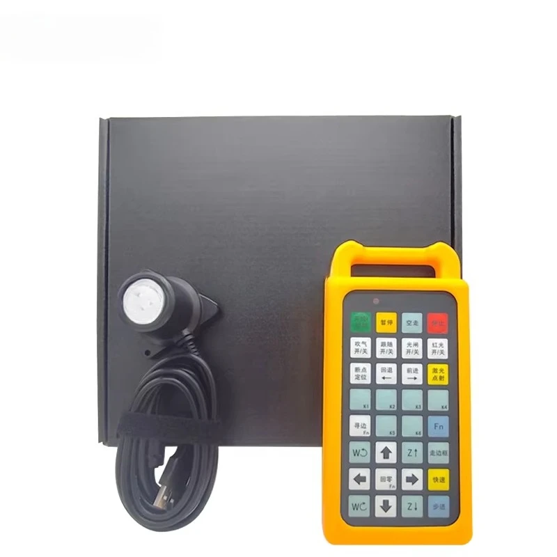 

Cypcut Bochu Remote Controller Box for FSCUT3000S FSCUT5000 Square Steel Fiber Cutting/Engraving Machines New Crystal