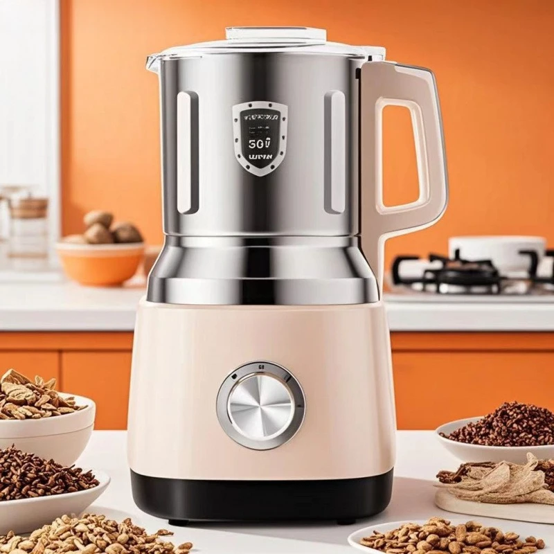

New wet and dry grinding household small powder machine multi-function machine