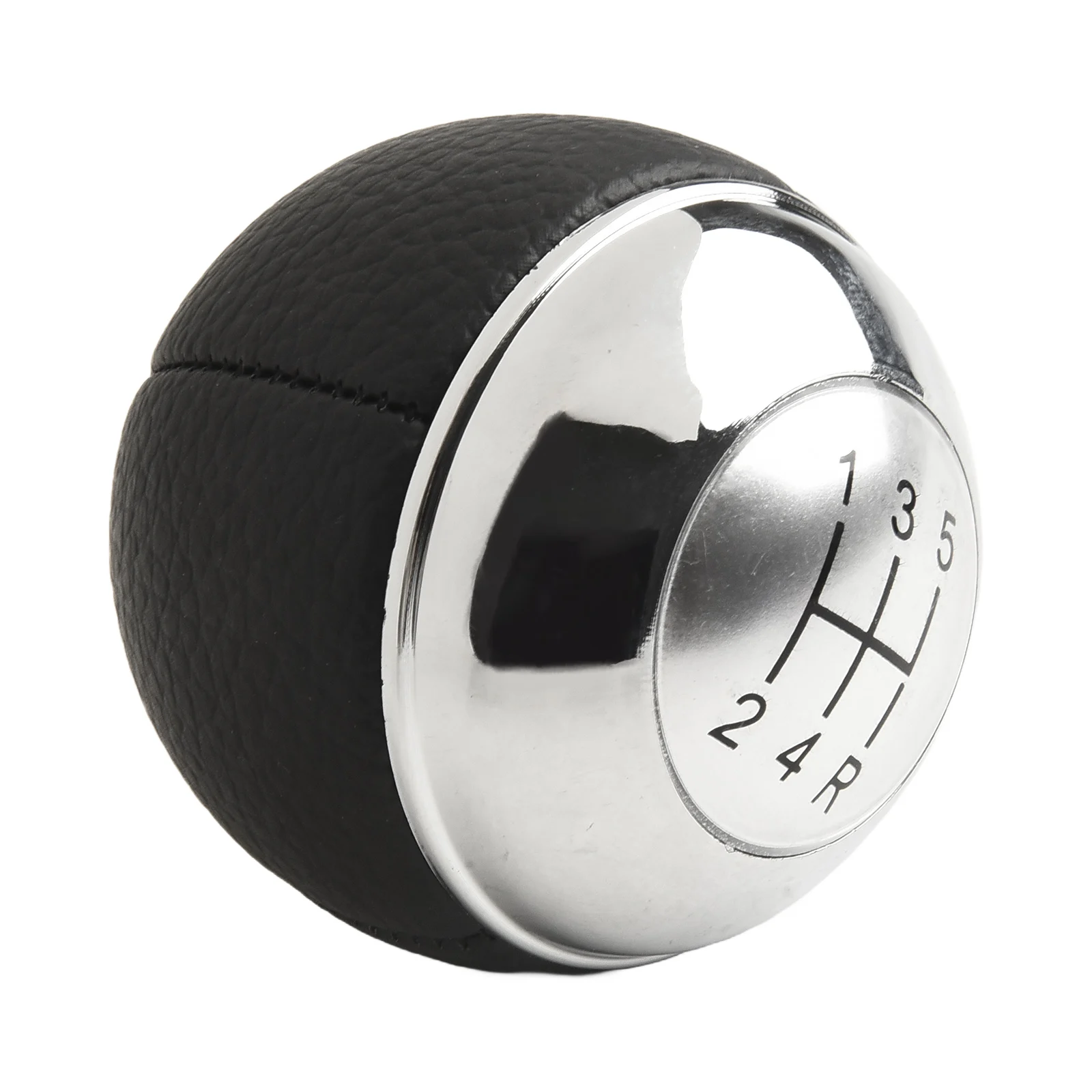 5 Speed Knob Manual Shift Knob Driving Experience Luxury Look Plastic Imitation Leather Plastic Material 2000-2006 Compatibility
