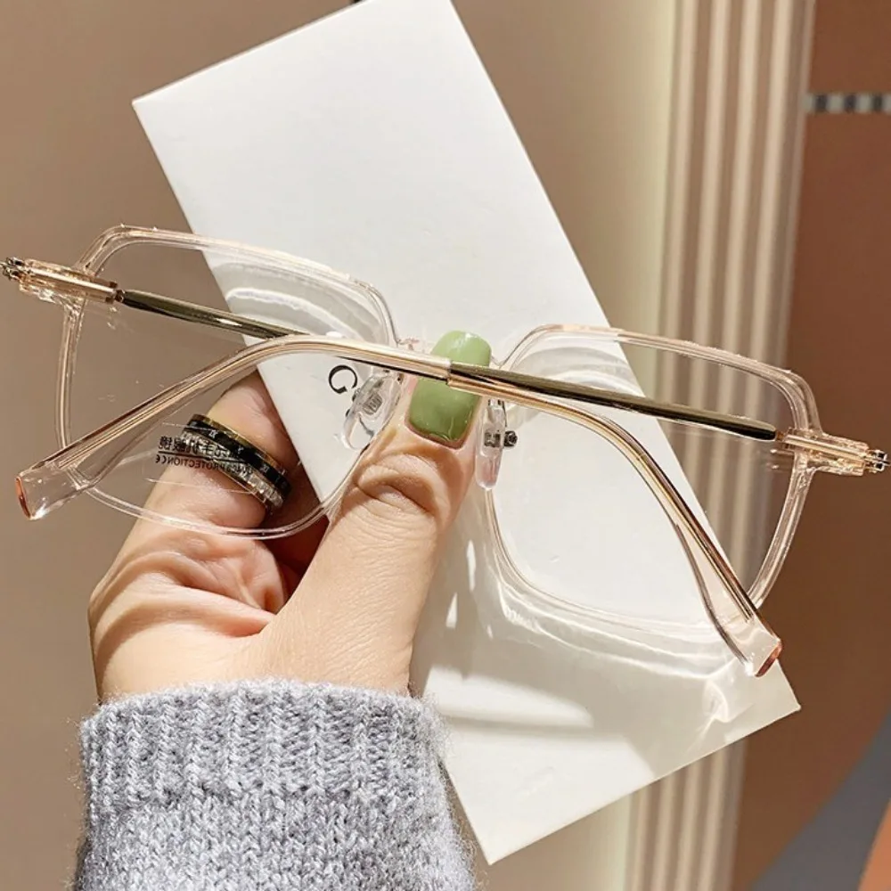 Anti-Blaulicht-blockierende Brille, transparente Anti-Strahlungs-Filterbrille für Damen – Detail 5