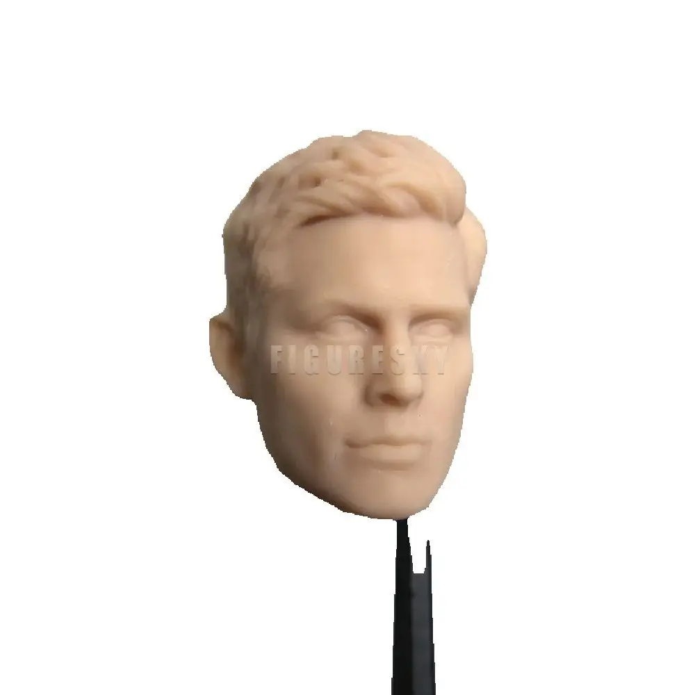 

HL252 DIY Customized 1/18 1/12 1/10 Blank Unpainted Head Sculpt for 3.75" 6" 7" Figure SHF ML Mafex Mez NECA Mcf