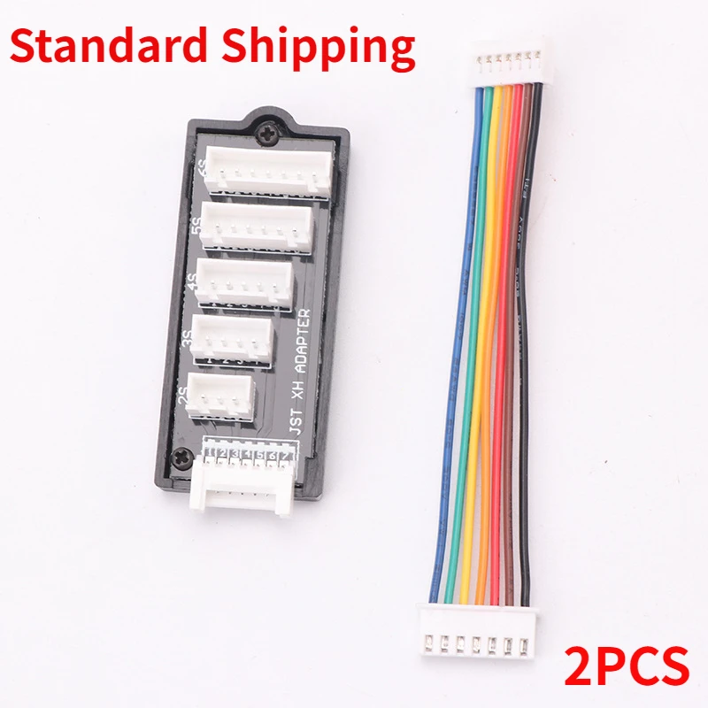 2 pz Multi Charger JST-XH Balance Board 2-6S LiPo cavo adattatore di ricarica della batteria per IMAX ISDT Q6 Nano Q8 D6 PRO B6 caricabatterie