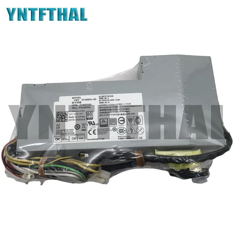 

185WMAX PSU B185EA-00 H185EA-00 D185EA-00 N28RM 467PC D6V04 HPXJG For 9030 5348 23" All-in-one Fully Tested