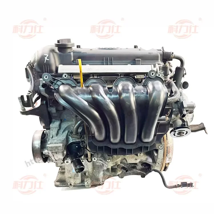 

G4FC 1.6L Used Car Engine Assembly Hyundai Accent Elantra Kia Rio Soul Sportage Sonata-Petrol 4 Cylinder DOHC Valvetrain Layout