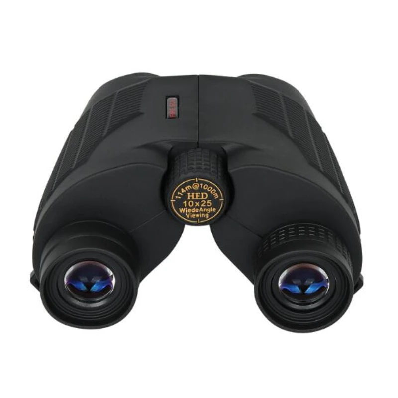 Fire Gull HED10x25mm Little Paul Binoculars with High Magnification HD Live Streaming Ptable for Coss-border Outdoor Viewing