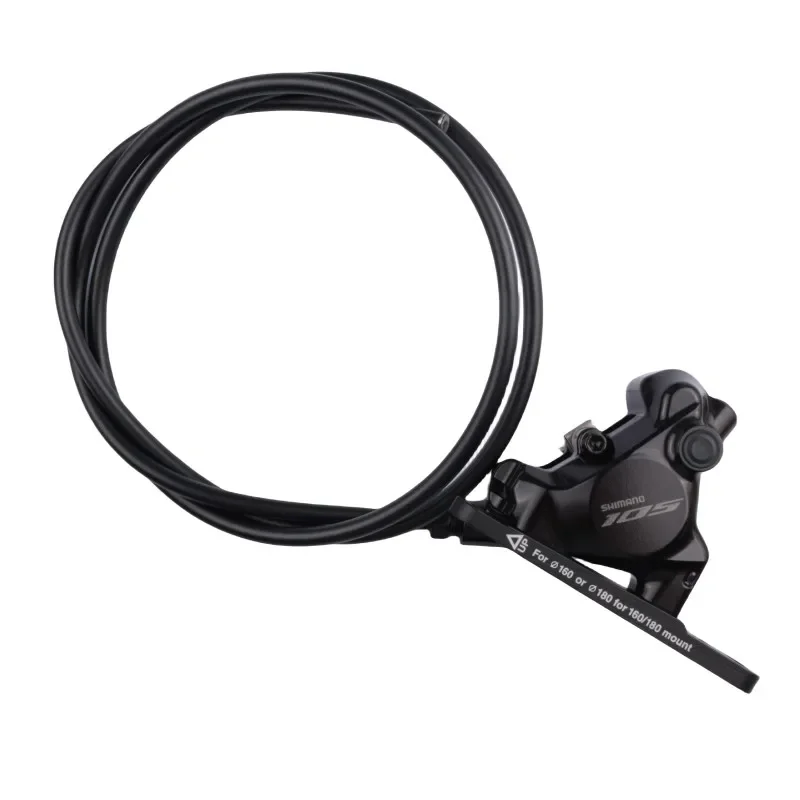 Shimano 105 R7120 R7170 2 x 12 s hydraulischer Scheibenbremssatz R7120 Schalthebel R7170 hydraulische Scheibenbremse R7100 Schaltwerkersatz vorne und hinten – Detail 7