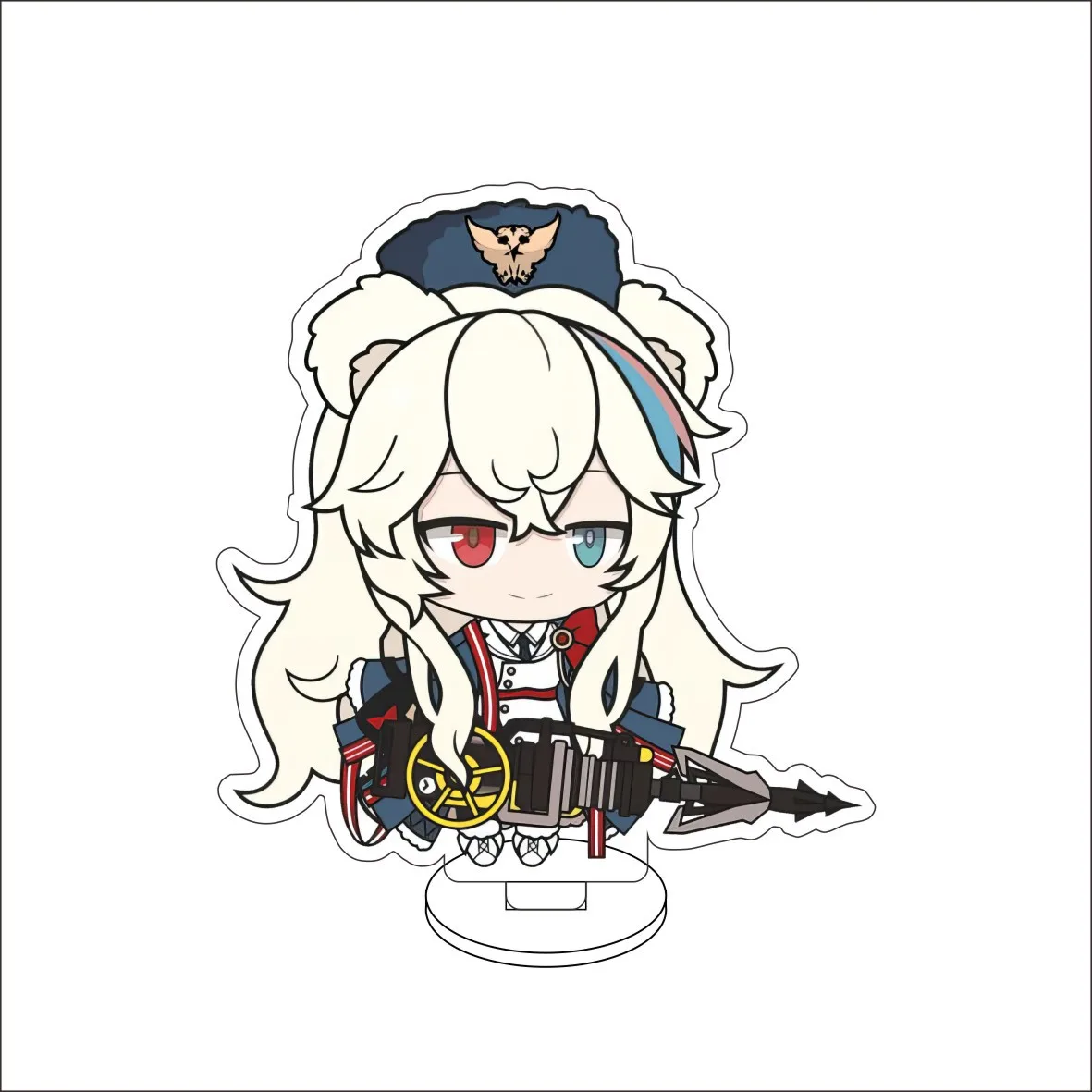 حامل أكريليك أنيمي "Arknights: Perish in Frost" مقاس 10 سم، Amya؛ هدية FrostNova لعشاق الرسوم المتحركة خيارات تقديم الهدايا المفضلة #6