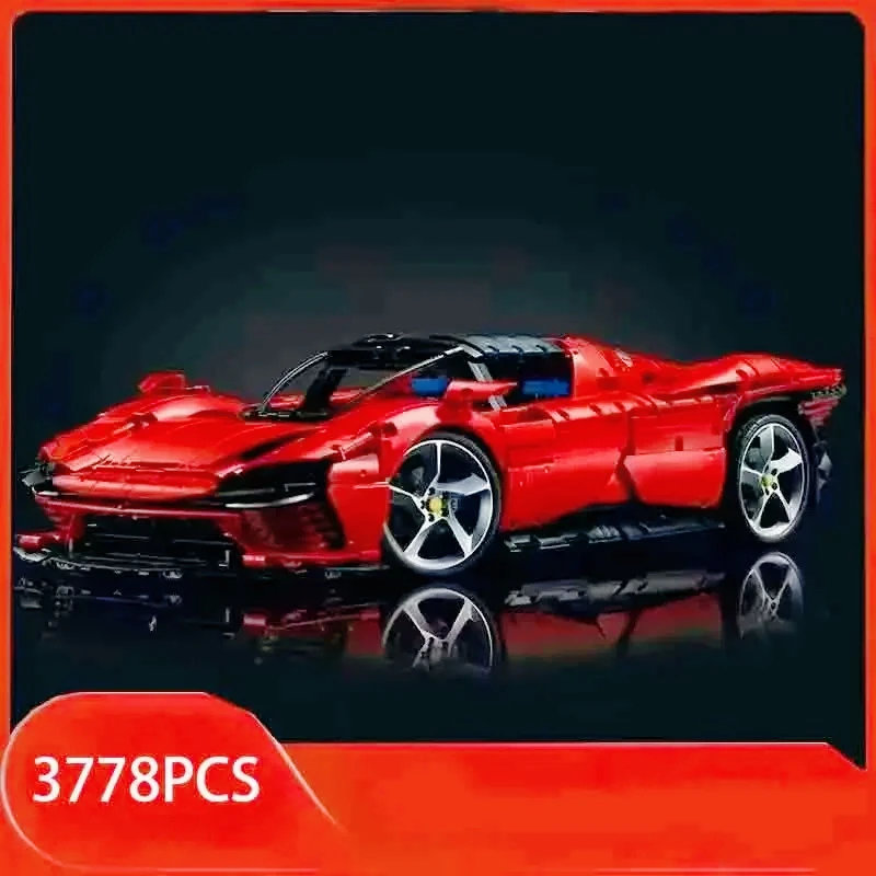 

2025 New Hot Technology SP3 Supercar Building Blocks Car Model Bricks Christmas Gifts for Adults and Children Holiday Present