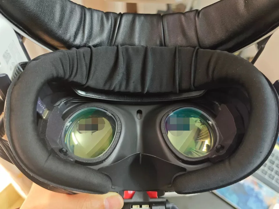 Quest3用 フェイス・アイトラッカー (Project Cympleベース) Cymple Professional VRChat Tracker Eye Tracking for Quest 3/3S/2