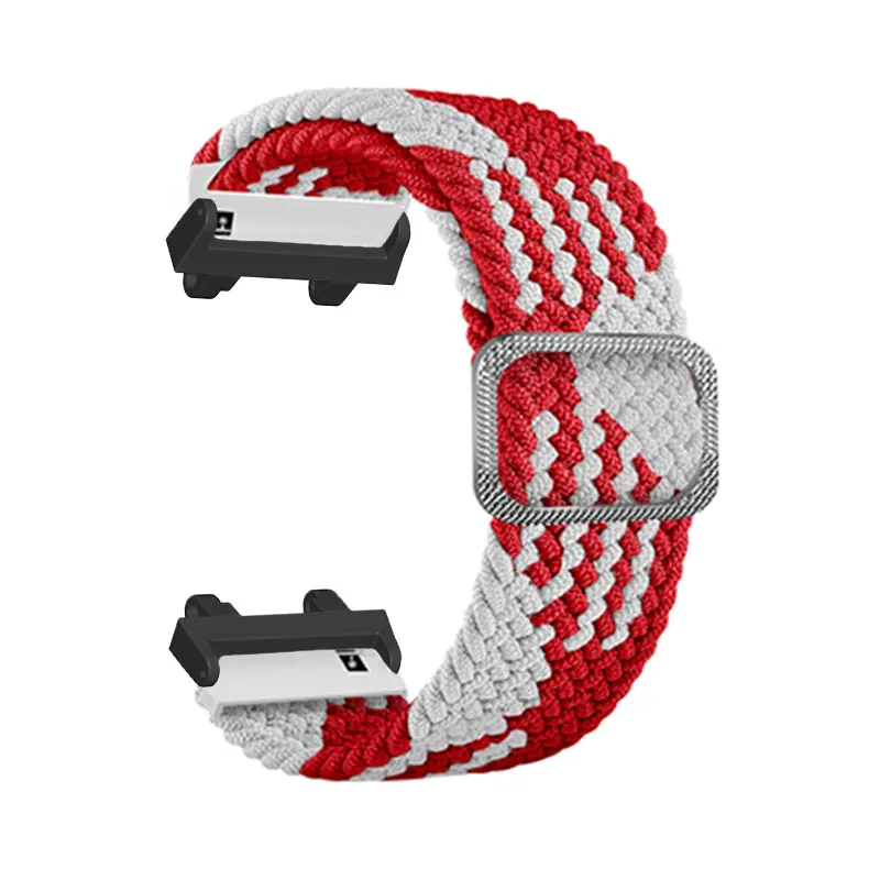 For Xiaomi Amazfit T-Rex 2 Nylon Loop Watchband Soft Elastic Replacement Bracelet Strap For Huawei Amazfit T Rex2 Watch Band