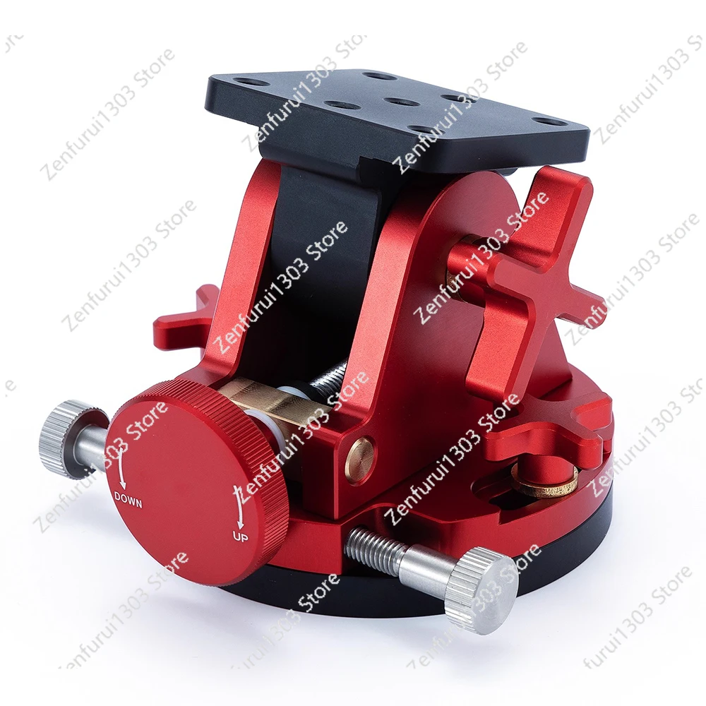 Latitude Mount - Precision  Machined 20KG+ Tested Dovetail & Harmonic Drive Compatible ±10° Adjustment