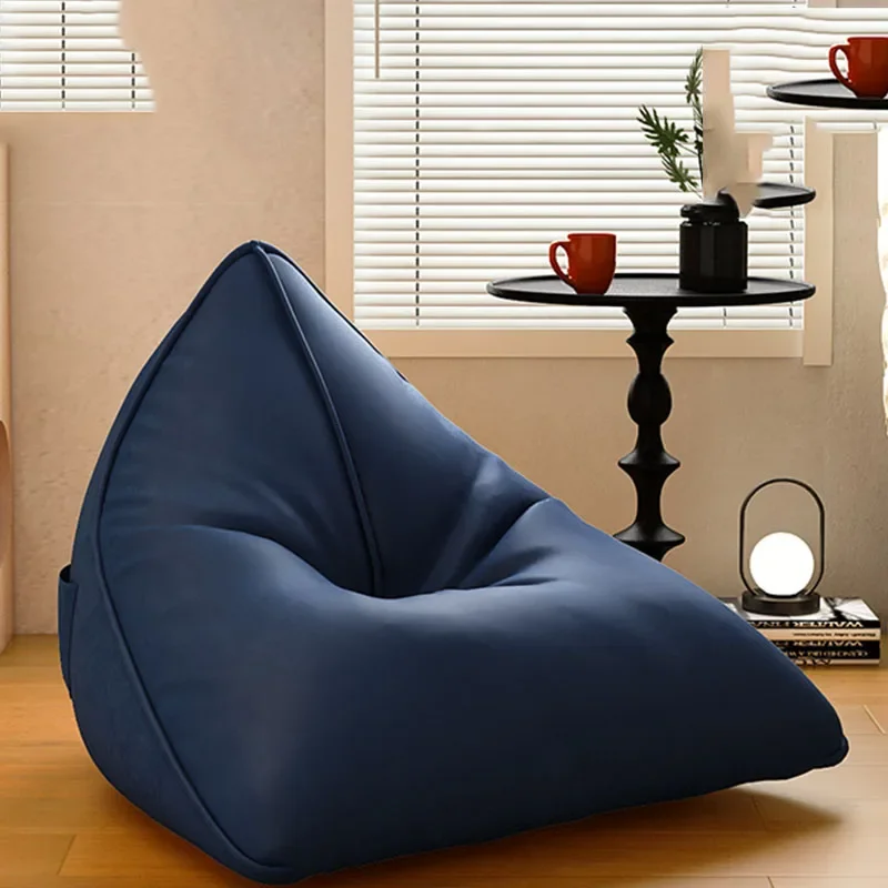 Mid-century Furniture Modern Sofas And Sofas Ground Sofa Rest Chair Relaxation Armchair Pouf Filling Korea Small Couch Relaxing