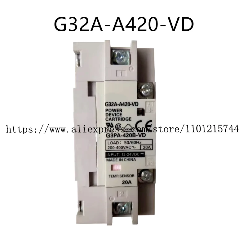 New Original PLC Controller  G32A-A420-VD  G3PA-430B-VD-2 Moudle  One Year Warranty