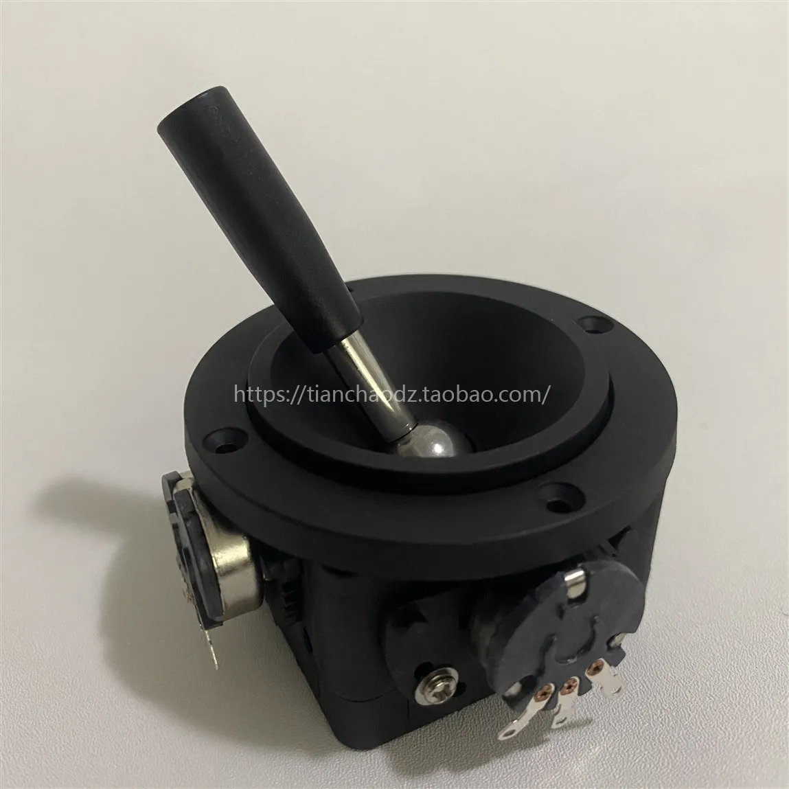 مقياس الجهد ثنائي الأبعاد لوحدات التحكم في الإضاءة ، عصا التحكم غير المعاد تعيينها ،