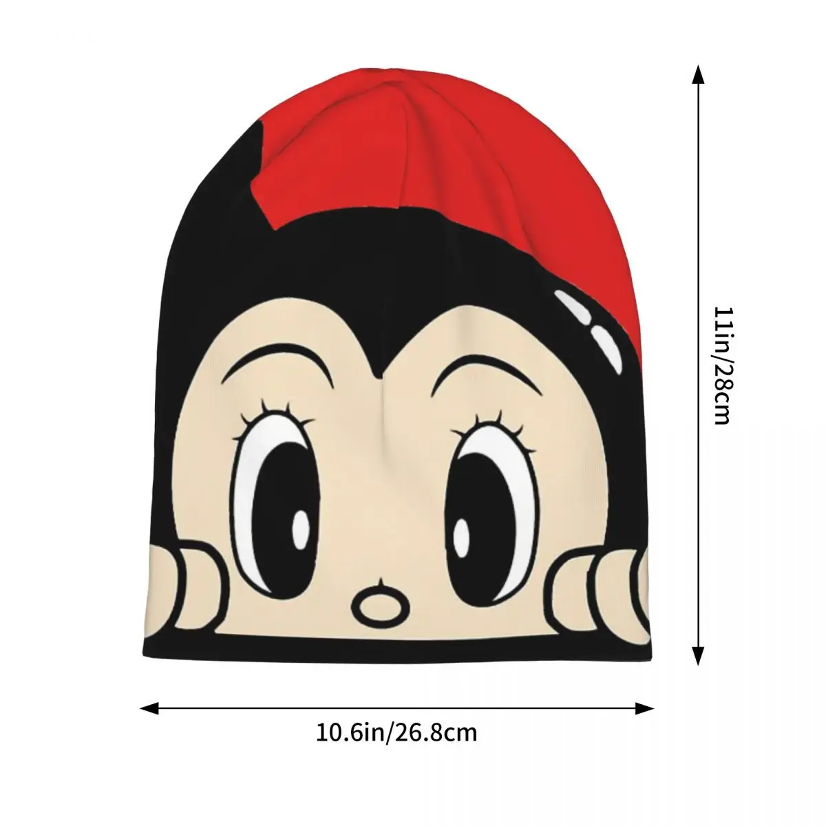 Hello Mighty Atom Astro Boy Cartoons Anime Unisex Bonnet Thin Running Hats Double Layer Hat Breathable Caps