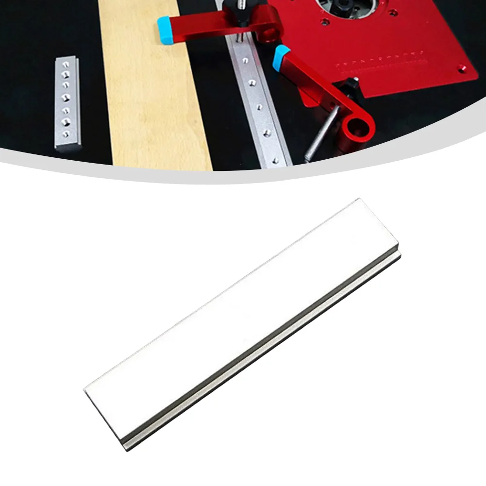 Aluminium Alloy Woodworking Jig Aluminium T-track Length 100mm Aluminium Alloy Material Compact Design Easy Installation