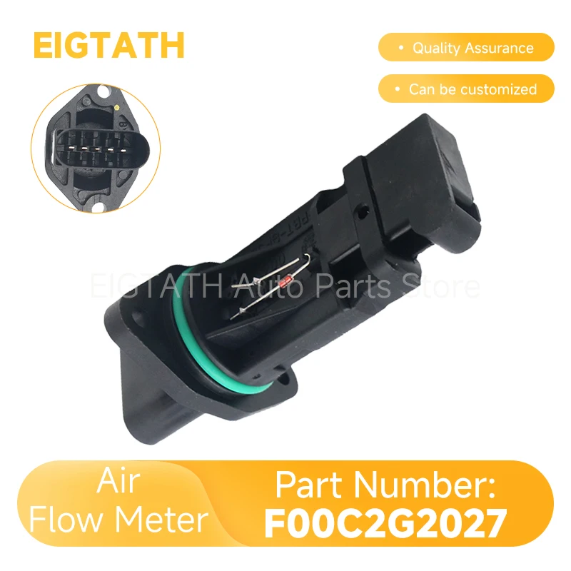 

Датчик массового расхода воздуха (MAF) F00C2G2027 для VW Golf IV, Passat, Audi A3, TT, A4, Skoda Octavia, SEAT Leon 06A906461L, 06A906461M, 06A906461N