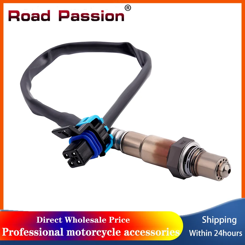 Road Passion Motorcycle Parts Oxygen Sensor For Can-Am Commander 1000 800 700  Defender HD10 HD8 Maverick 0258006956 707600872