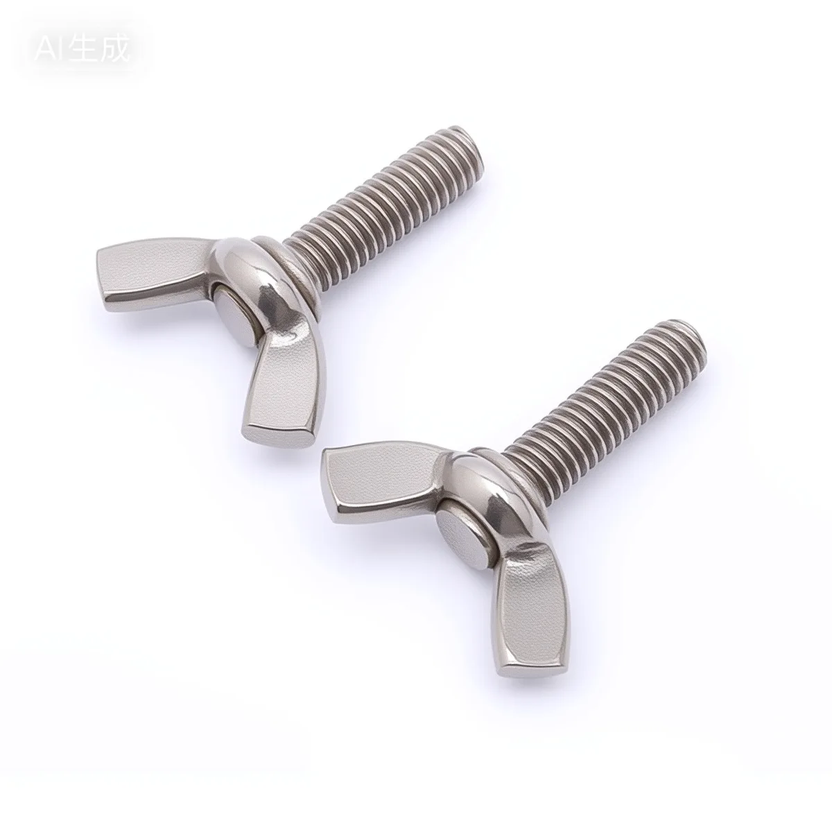 50Pcs M3 M4 DIN316 Stainless Steel Butterfly Wing Bolts Toolless Hand-Tight Adjustable Hardware Fastener Inox Parafuso Vis