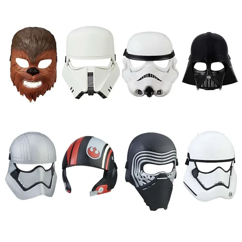 Hasbro подлинный Звездные войны E8 фильм Кайло Рен белый солдат черный воин детская игровая маска модель игрушка для мальчика Детский подарок