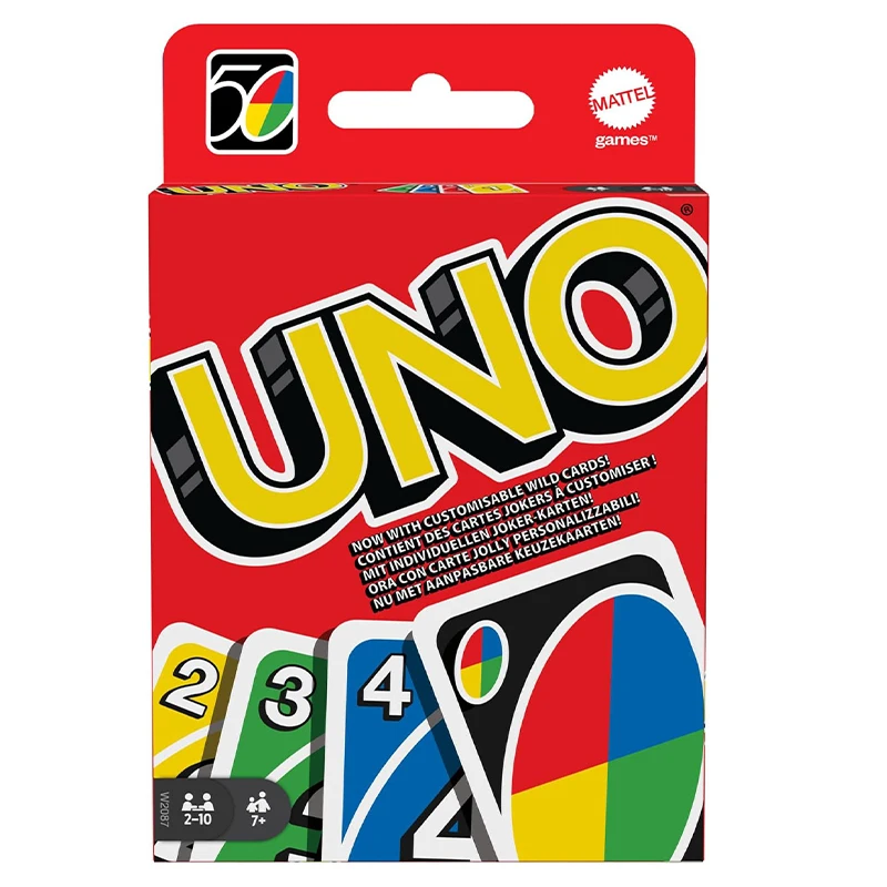 

Mattel Games UNO Classic Color and Number Matching Card Game 112Cards Includes Special Action Cards Teen Card Game Kids Toy Gift