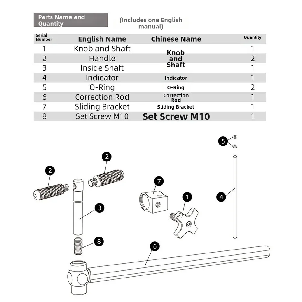 

Derailleur Hanger Alignment Tool For Road Bikes Featuring Aluminum Alloy Frame 360 Rotation And Sliding Bracket