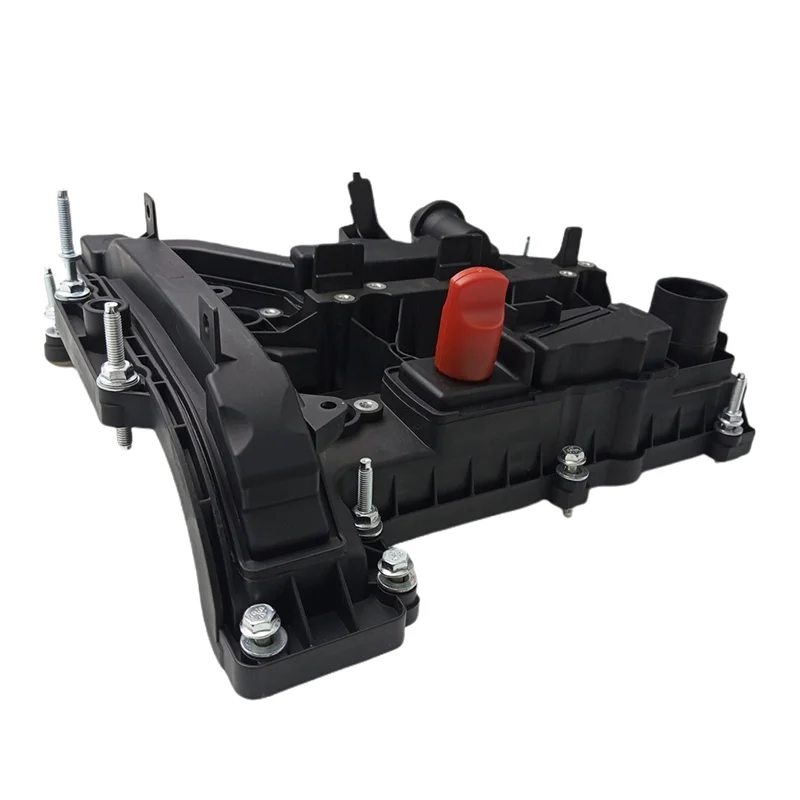 Top!-Coperchio valvola motore per Ford Fusion Focus Fiesta Ecosport 1.0L Turbo CM5G-6K271-CL J3B56K271BA 28257658 Testata