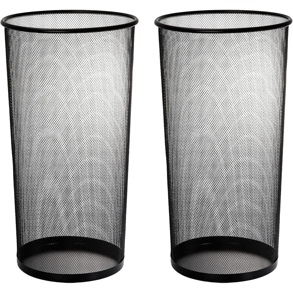 

Large 10.5x20 Inch Metal Mesh Umbrella Holder, Sturdy Stand for Umbrellas, Canes, and More, Ideal for Home, Office, and Hotels,
