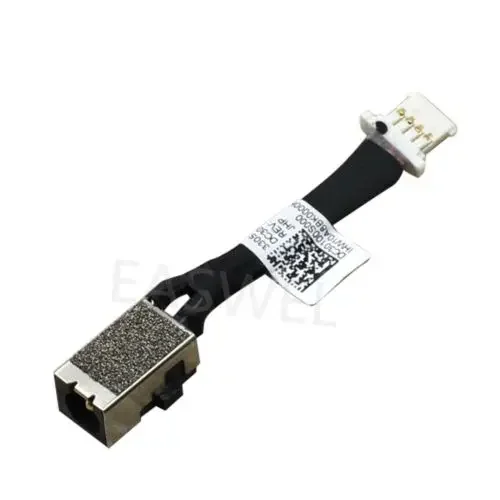 DC Power Jack with cable For Lenovo Dc30100s000 Lenovo 330s-15ikb 15arr Laptop DC-IN Charging Flex Cable