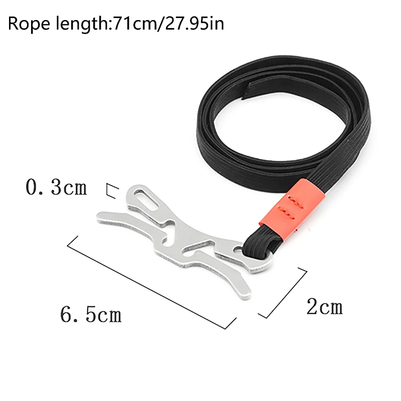 1PC Outdoor EDC Gear Emergency Survival Tourniquet Camping Mountaineering First Aid Tool Elastic Rope Safety Equipment Tool