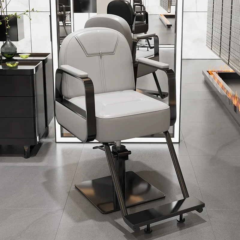 

Hairdressing Accessories Barber Chairs Barbershop Luxury Professional Salon Chairs Equipment Sillas De Barbero Salon Furniture