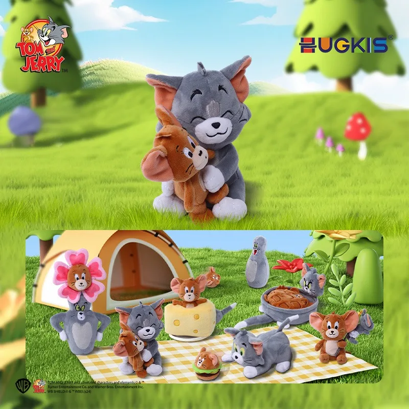 Miniso الرسمية توم وجيري منافس أفخم صندوق أعمى أنيمي نمط تحصيل لعبة التماثيل لطيف مفاجأة هدية للعرض #1