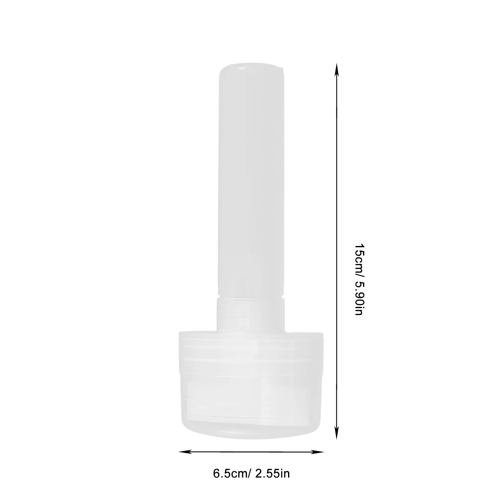 استبدال قضيب القلم الفارغ لأقلام الكتابة على الجدران طرف عريض تصميم شفاف حامل قلم الرسم القابل لإعادة الملء للفنانين الرسم