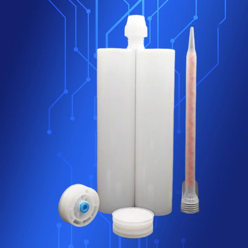

Free Shipping Quality 600ml 600cc 1:1 Plastic Glue Cartridge Set