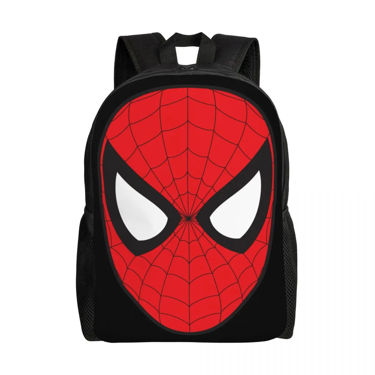 Custom Spider Man Anime Travel Backpack Men Women School Laptop Bookbag Superhero College Student Daypack Bags