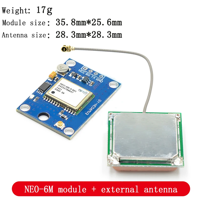 Módulo gps micro usb NEO-6M NEO-7M NEO-8M posicionamento por satélite 51 single-chip para rotinas arduino stm32