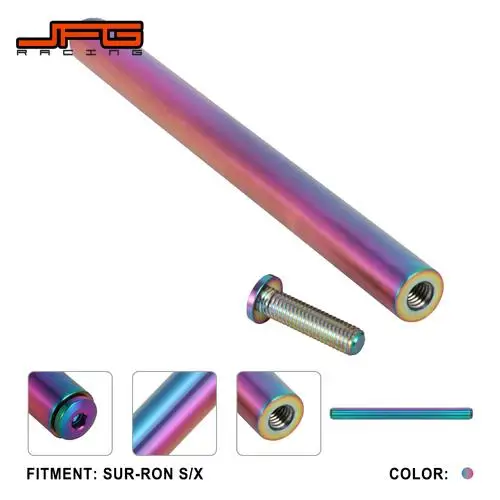 

Funparts For Lightbee SURRON S X Motorbike Parts Foot Peg Support Brace Rod Bar Titanium Alloy Dirt Pit Bike Accessories