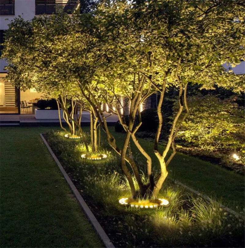 Tree Hugging LightsGarden Spotlights Shine Tree Lights Landscape Tree Hugging Lamp Outdoor Waterproof Garden Led Hugging Post