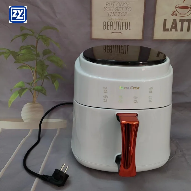 8L Large Intelligent Air Fryer Digital