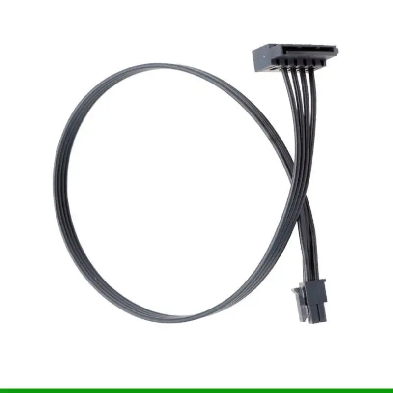 U55C 15Pin To 4Pin/6Pin Floppy Drive Port Power Cable Converter For PC Accessories