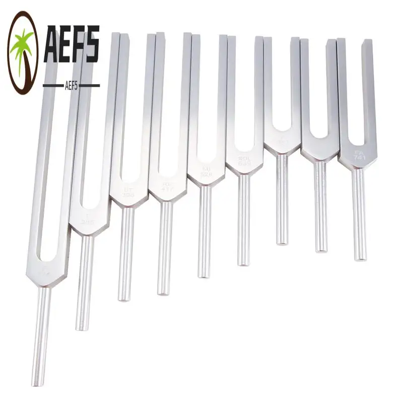 

AEF5-9 шт. наборы камертонов, массажный шарик для исцеления чакр, звуковая терапия, сохраняет тело, разу и духу в идеальной гармонии