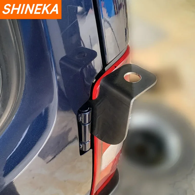 SHINEKA Tail Light Antenna Holder Stand Mount Bracket For Suzuki Jimny 2007 2008 2009 2010 2011 2012 2013 2014 2015 2016 2017