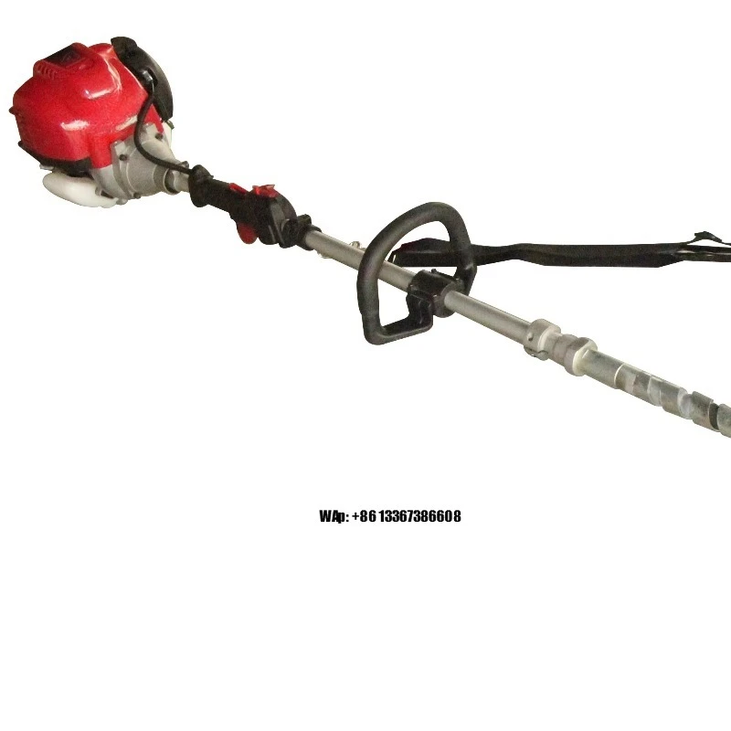 Professional Grade Shoulder Concrete Vibrator Poker Equipment