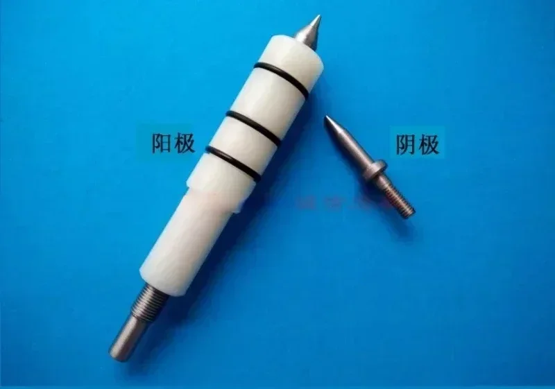Electrode accessories for extracorporeal shock wave lithotripsy used in SJTU Nanyang Kamm JDPN-VA lithotripsy machine