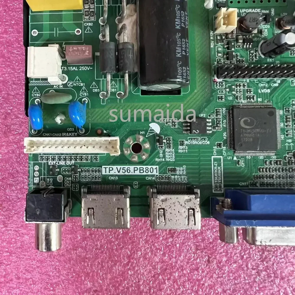 Хорошее качество для LEHUA SKR.801/TP.V56.PB801, совместимая плата «три в одном», V56.PB726, с пультом дистанционного управления 32-40 дюймов, 35 Вт Хорошее качество для LEHUA SKR.801/TP.V56.PB801, совместимая плата «три в одном», V56.PB726, с пультом дистанционного управления 32-40 дюймов, 35 Вт