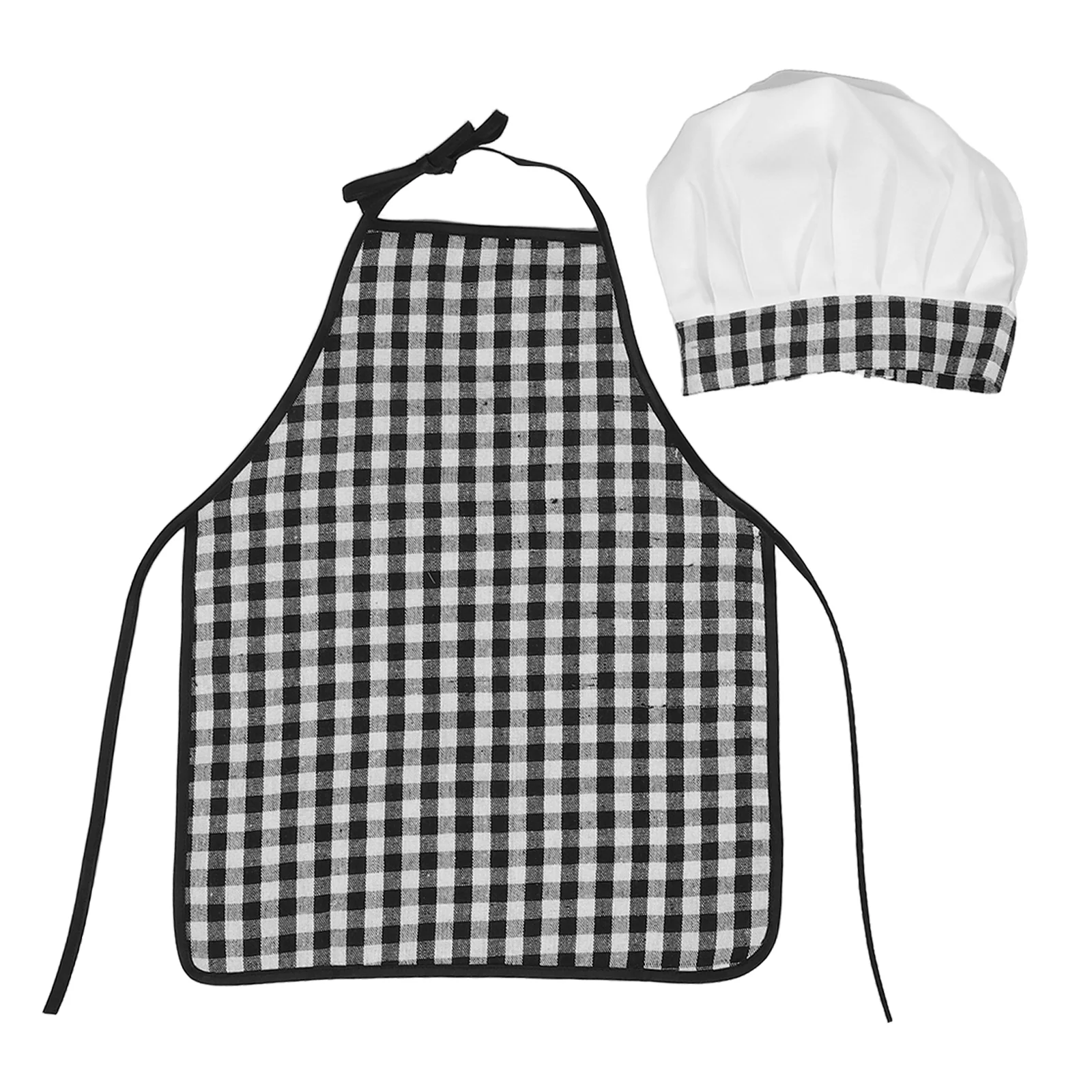 

1Set Kids Chef Outfit Newborn Toddler 0-2 Months Apron Hat Baby Photography Cooking Play Photo Clothes Chef Outfit for Baby