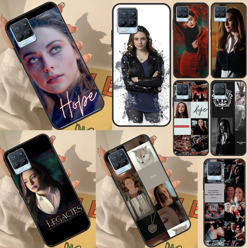 Legacies Hope Mikaelson Case For OnePlus 10 Pro 9 Pro Nord2 8T 9R Cover For Realme GT Neo 2 3 8 9 Pro Plus 8i 9i