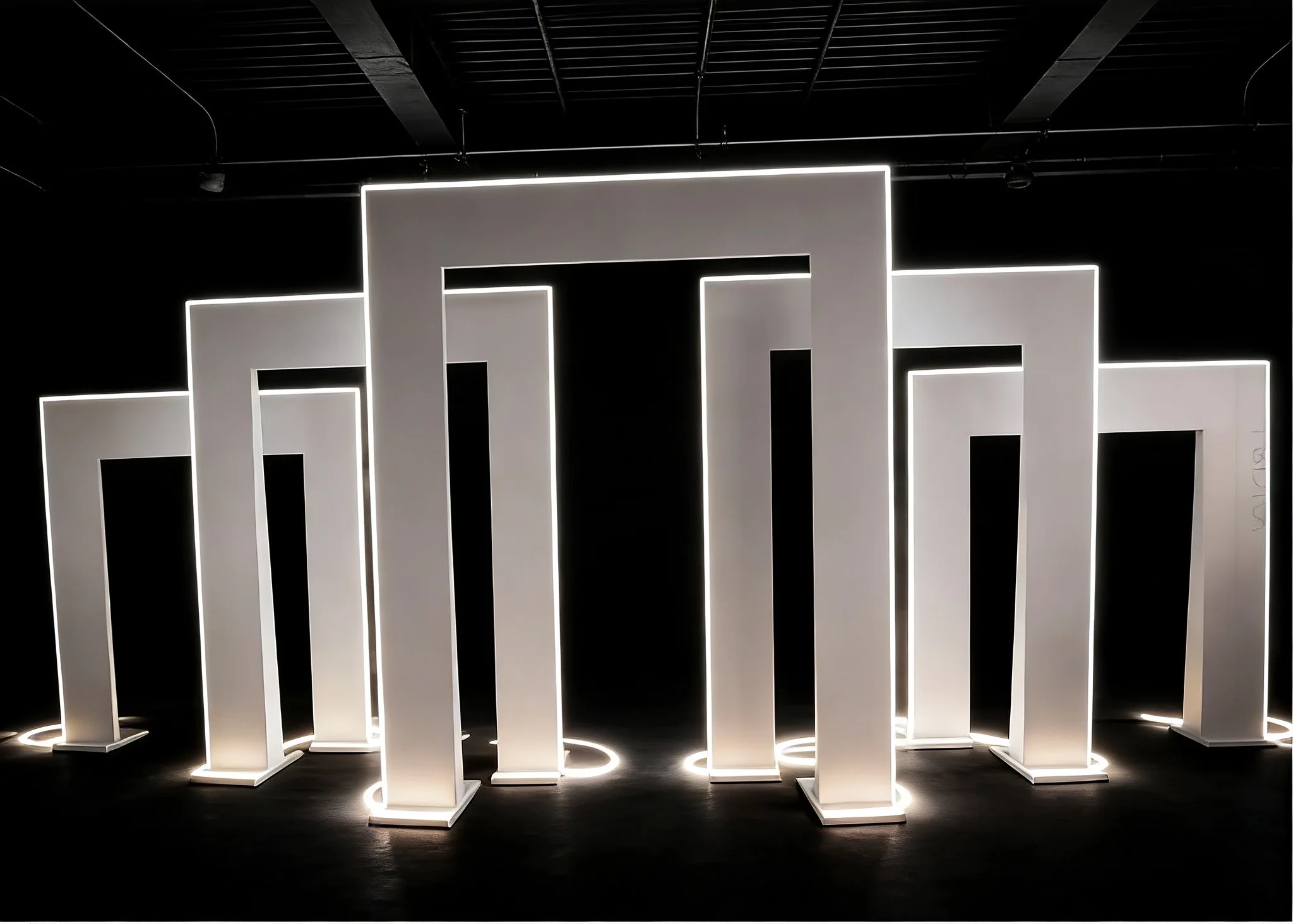 

FSDKX Factory Custom Big Size Arch Stand Backdrop High Quality PVC Wedding Arch Backdrop for Wedding Events