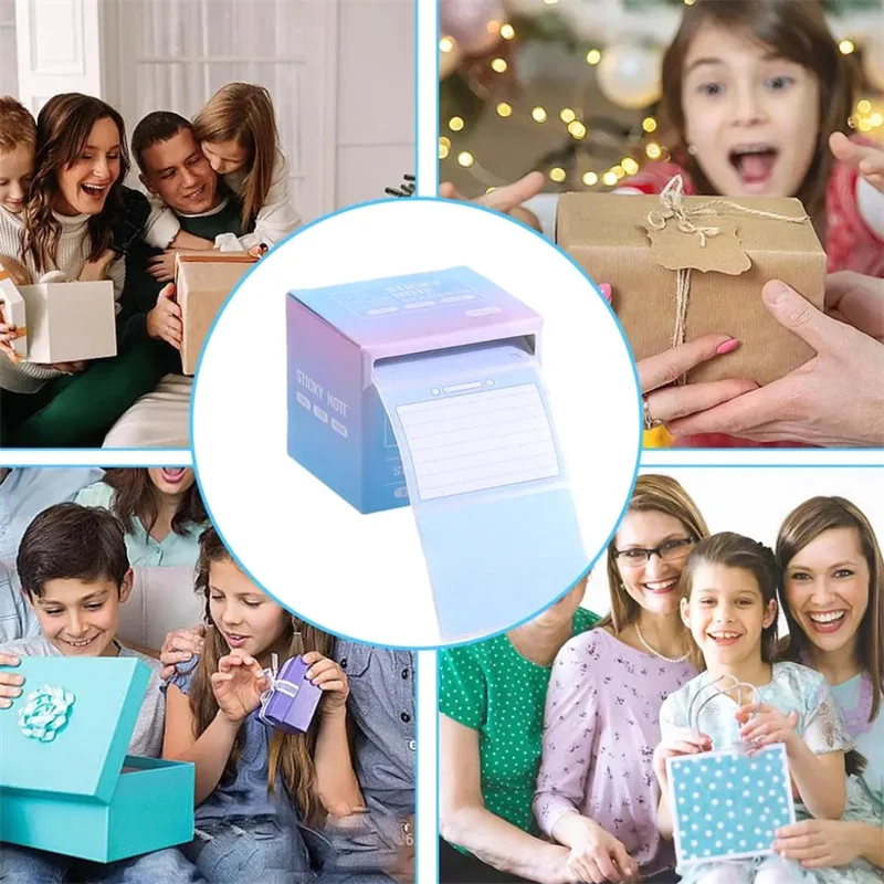 Pull Out Sticky Notes Note Paper Roll, Small Note Pad, Adequado para Pintura, Escrita, Alunos, Professor